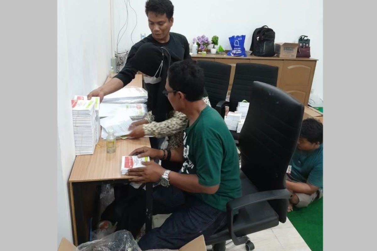 KPU Palangka Raya libatkan penyandang disabilitas sortir dan lipat surat suara