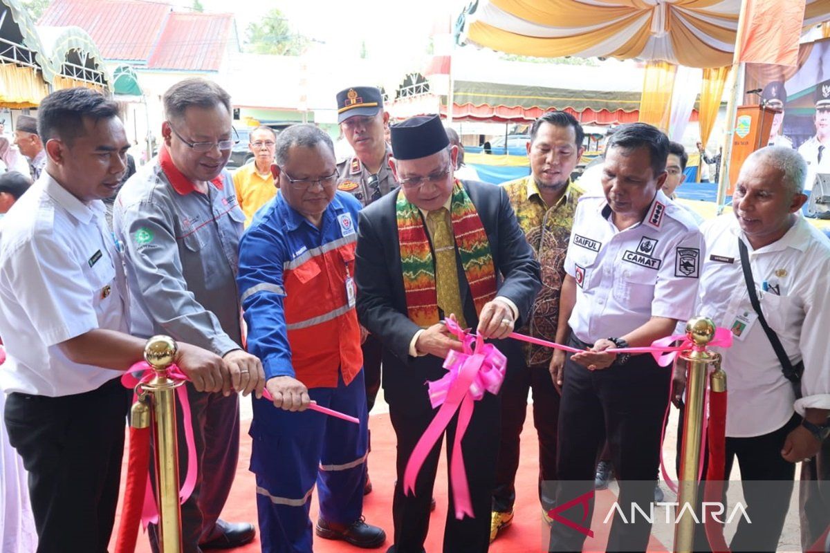 Said Jafar: Pasar rakyat penggerak roda perekonomian warga setempat