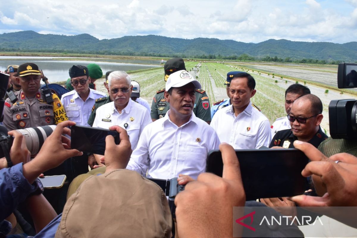 Mentan pastikan pupuk subsidi aman di Konawe