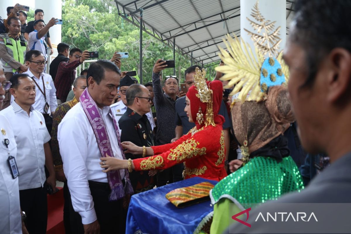 Mentan dorong petani di Sultra agar percepat masa tanam di awal musim hujan