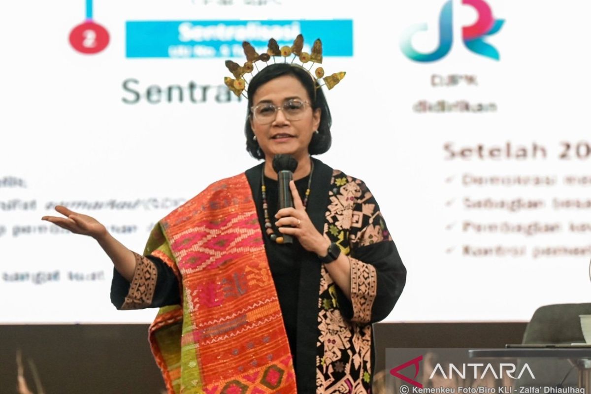 Menkeu sampaikan fokus pengarusutamaan gender RI di WEF 2024