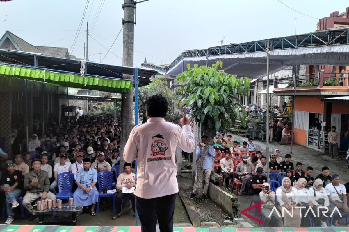 Petani di Magelang nyatakan siap menangkan Prabowo-Gibran