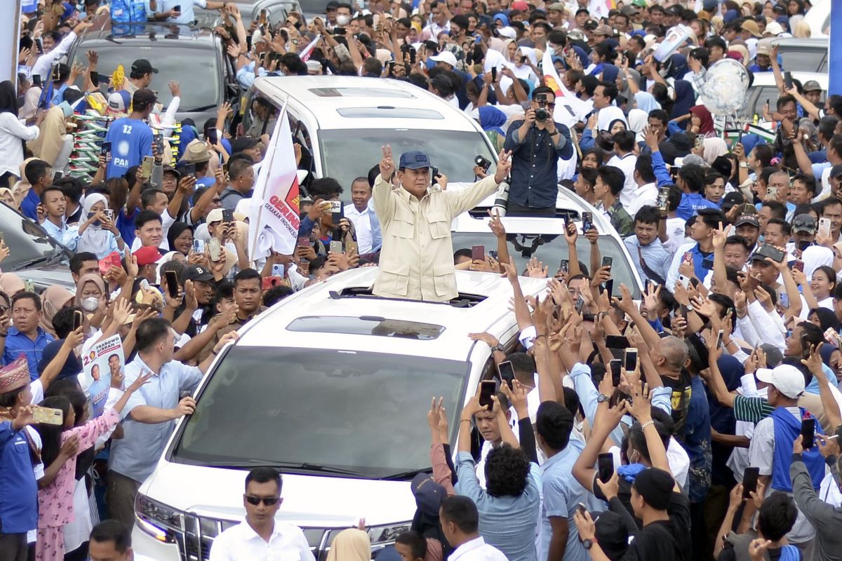Prabowo sebut Megawati berjasa dalam pembangunan bangsa