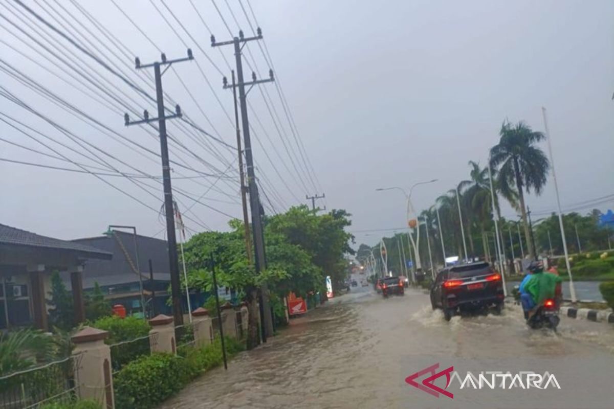 BPBD Bangka Belitung petakan 33 daerah rawan banjir