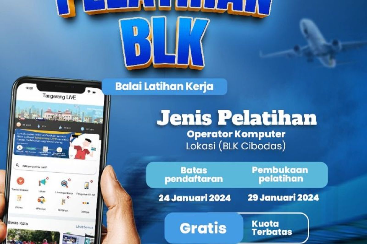 BLK Kota Tangerang buka pelatihan operator komputer