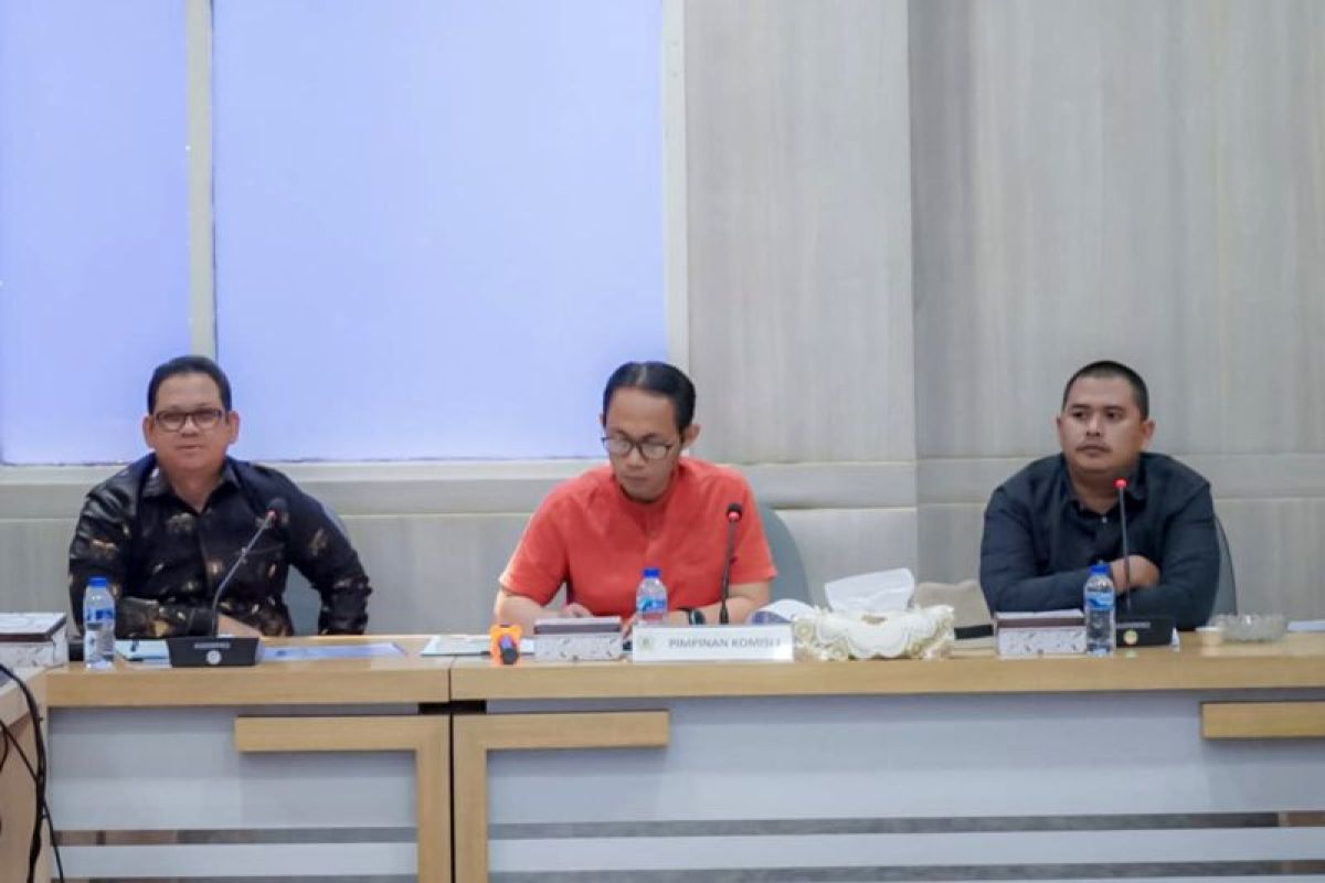 DPRD Banten uji kelayakan calon anggota Komisi Informasi Banten