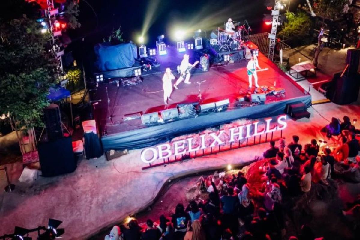 Kunjungan ke Obelix Hills melonjak saat liburan Natal dan tahun baru