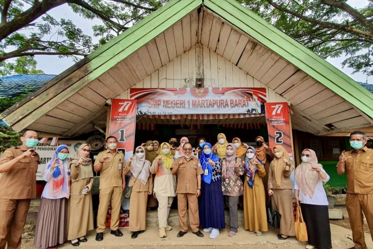 Dinkes Kalsel edukasi pelajar agar tidak merokok