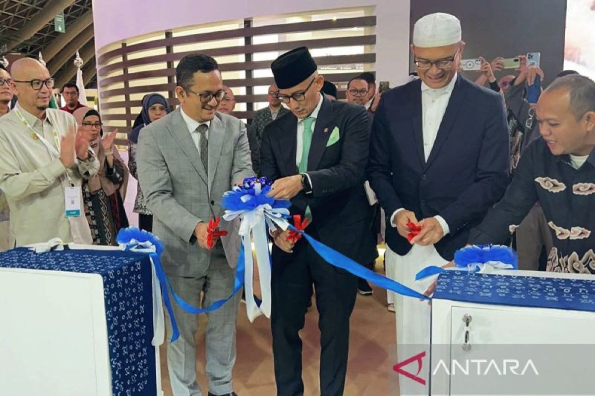 Menparekraf hadirkan produk kreatif lokal di pameran haji Arab Saudi