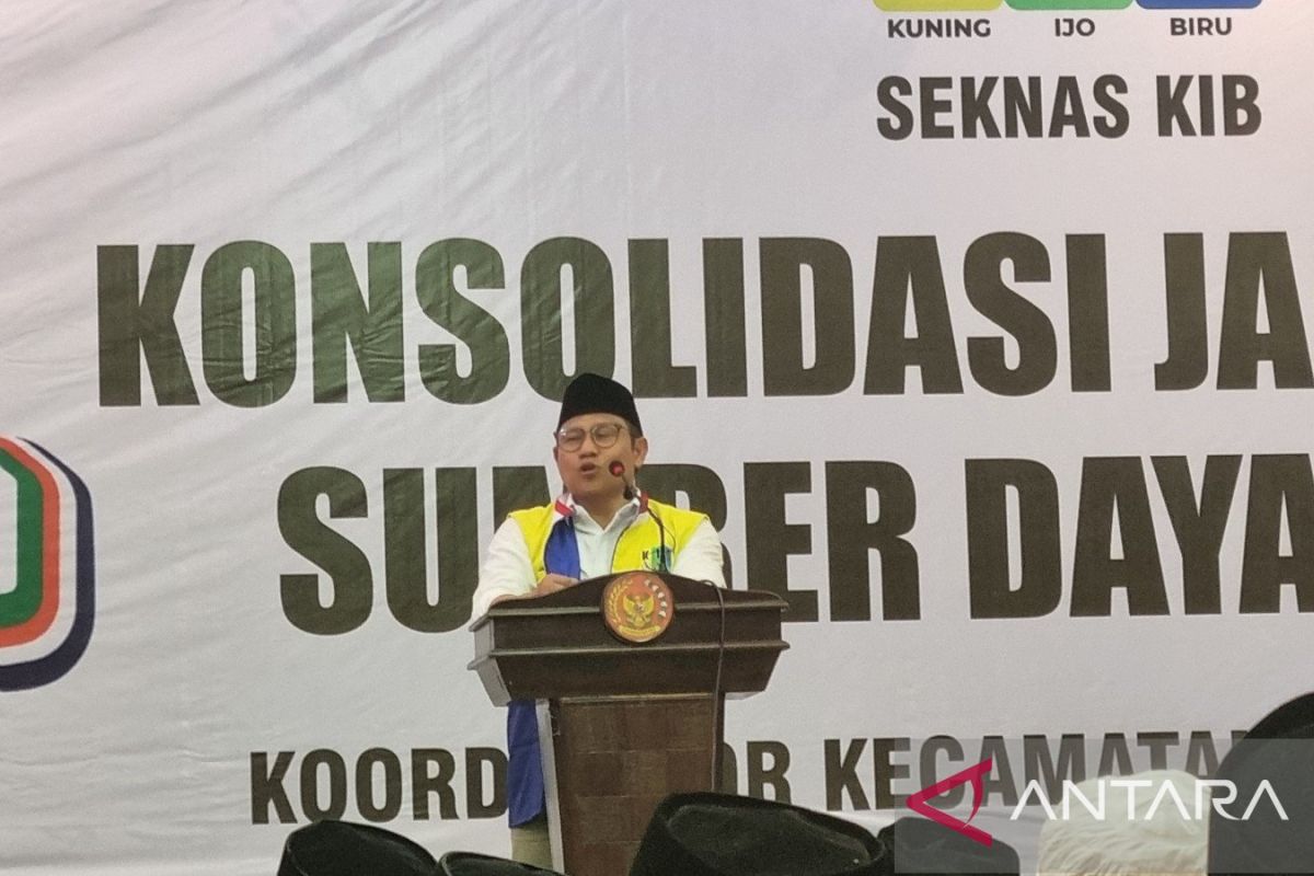 Cak Imin: Dukungan Seknas KIB tumbuhkan optimisme melaju putaran kedua