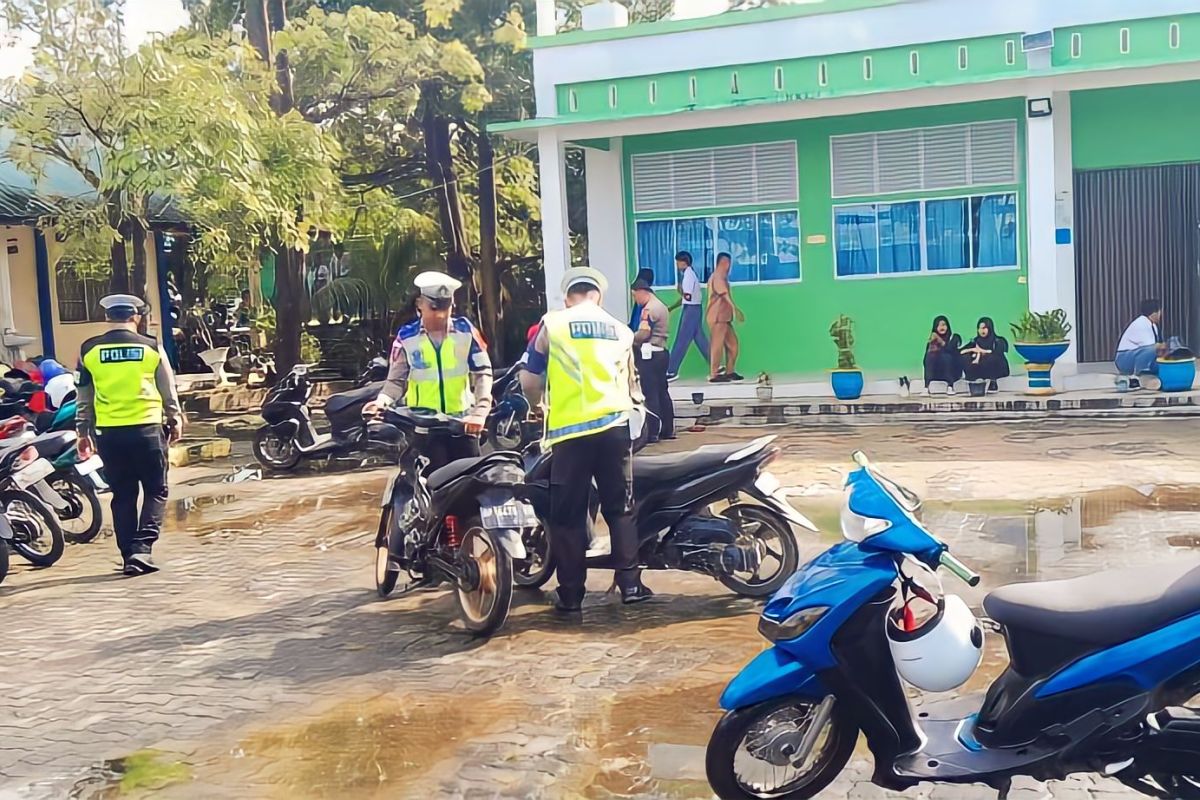 Polres Bintan larang warga gunakan knalpot brong jelang Pemilu