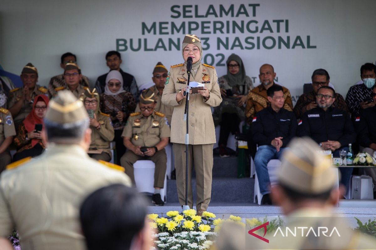 Menaker Ida Fauziah canangkan Bulan K3 Nasional 2024 di Smelter Freeport Gresik