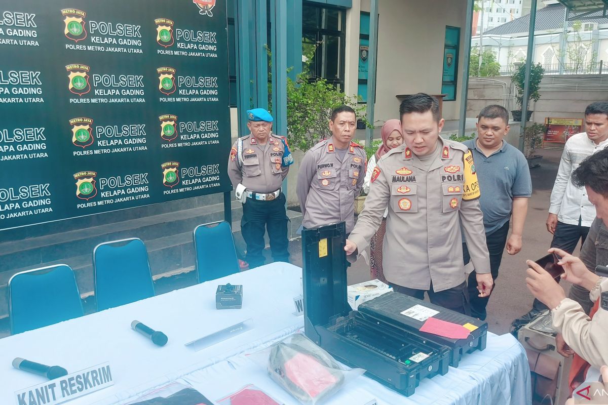 Polisi ringkus komplotan pembobol ATM di Jakarta Utara