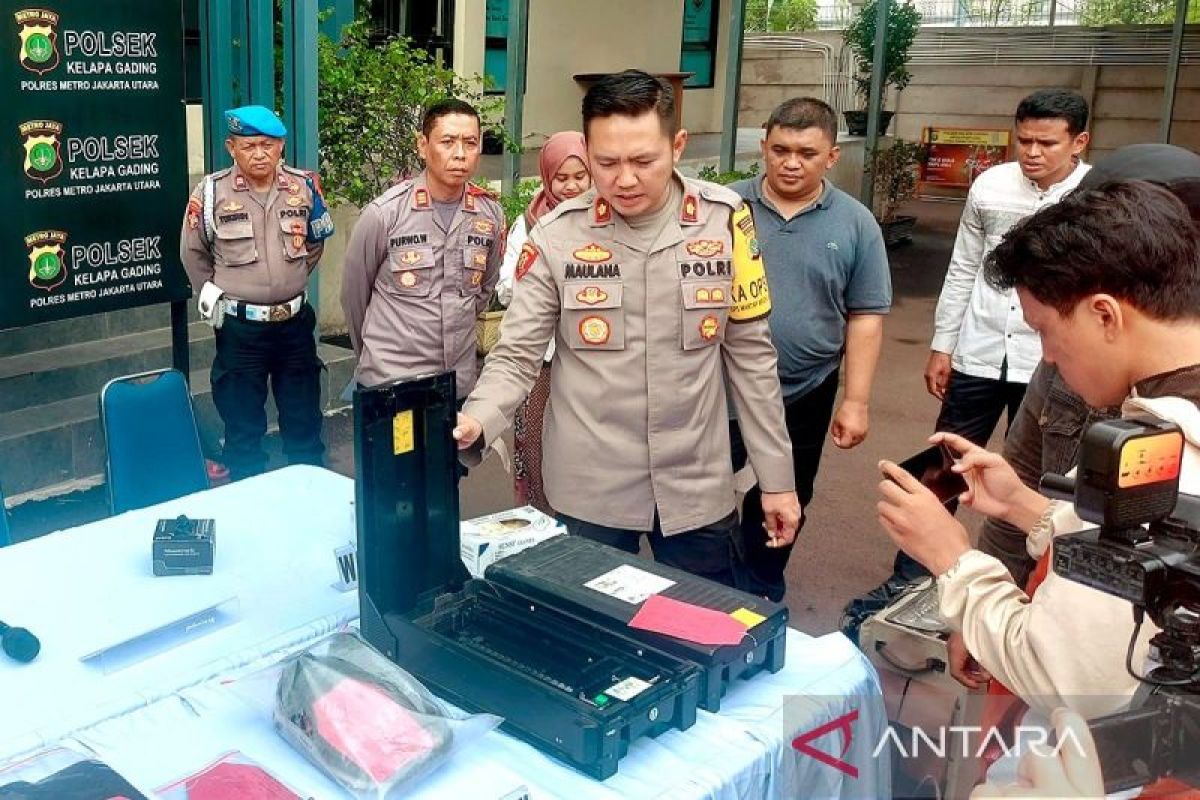 Polisi ringkus pembobol ATM di Jakarta Utara