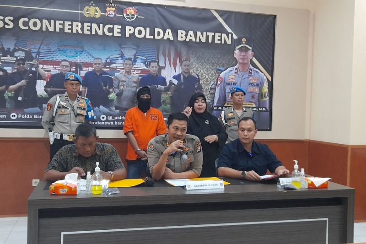 Polda Banten tangkap pelaku penipuan limbah besi Rp1 miliar