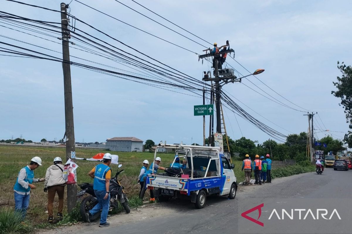 PLN Bekasi operasikan penyulang baru tingkatkan keandalan listrik