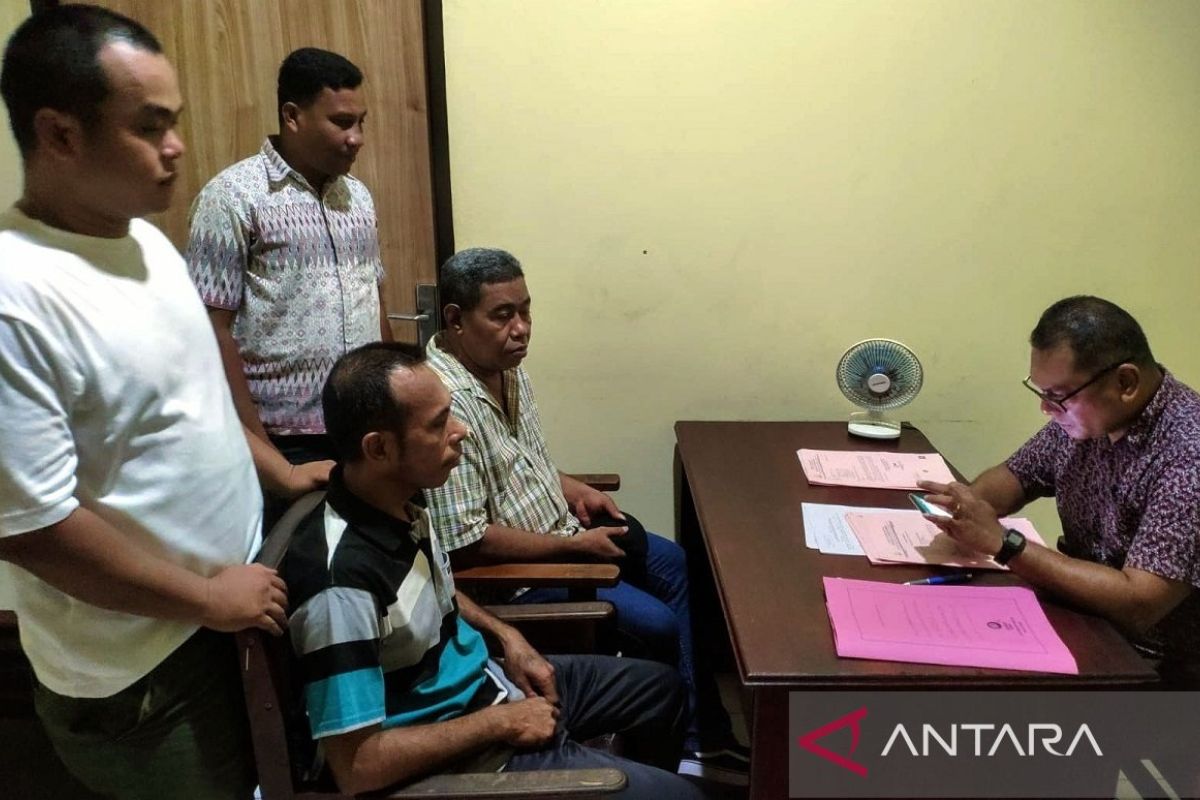 Polresta Pulau Ambon limpahkan berkas  penyelundupan senpi ke kejaksaan