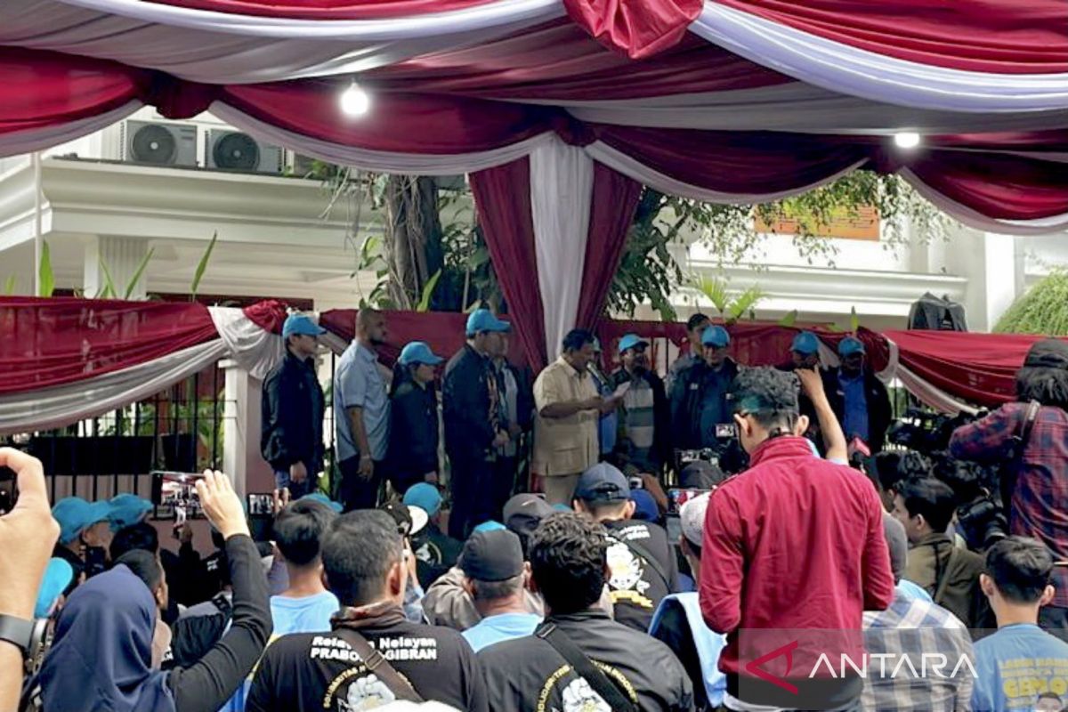 Prabowo bertekad perkuat TNI AL untuk jaga kekayaan bahari RI