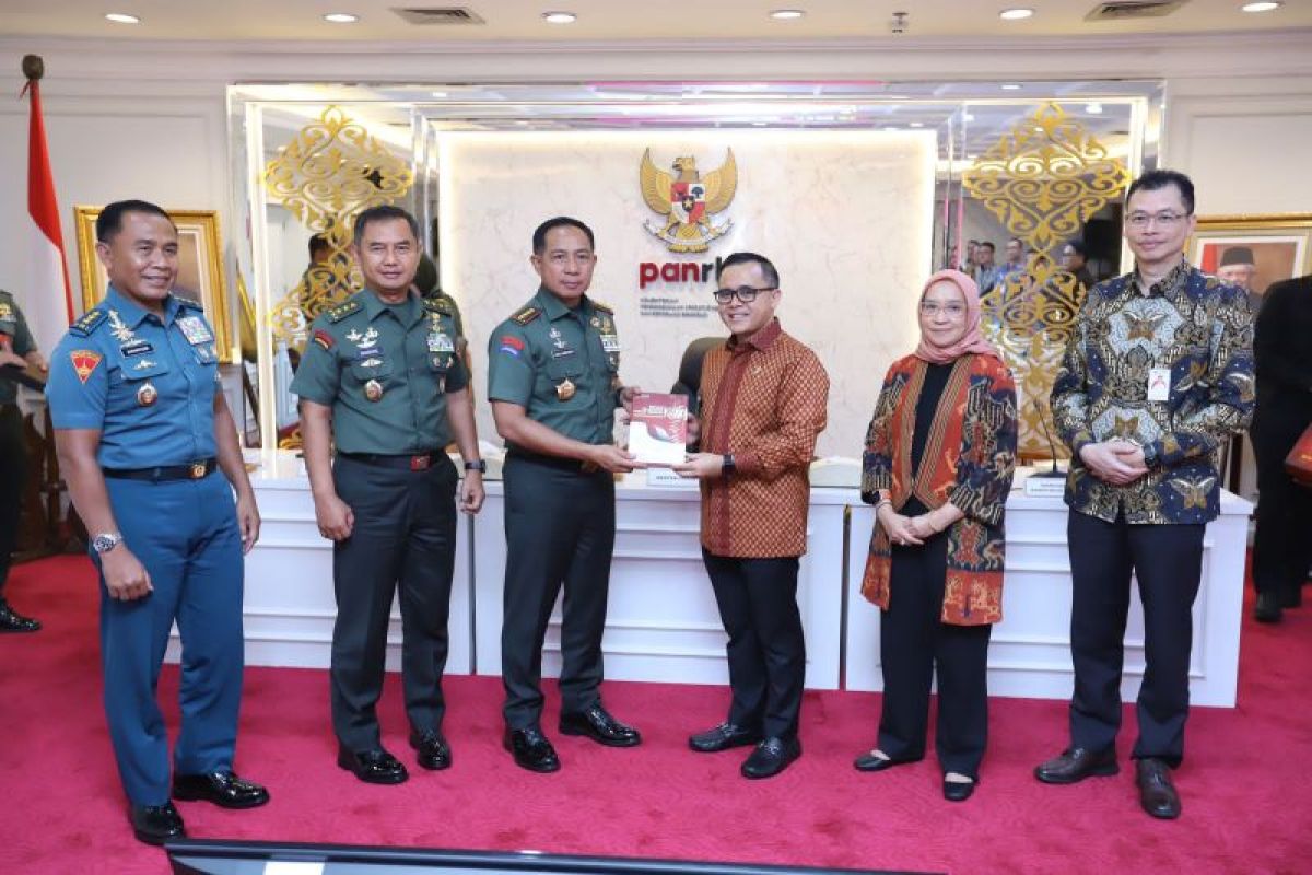 Menpan RB mendukung reformasi birokrasi - akuntabilitas kinerja TNI