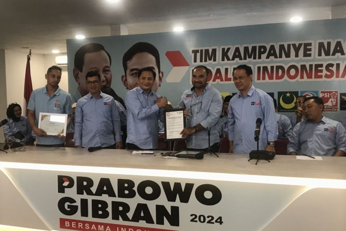 Pragib 2024 deklarasi dukungan untuk Prabowo-Gibran