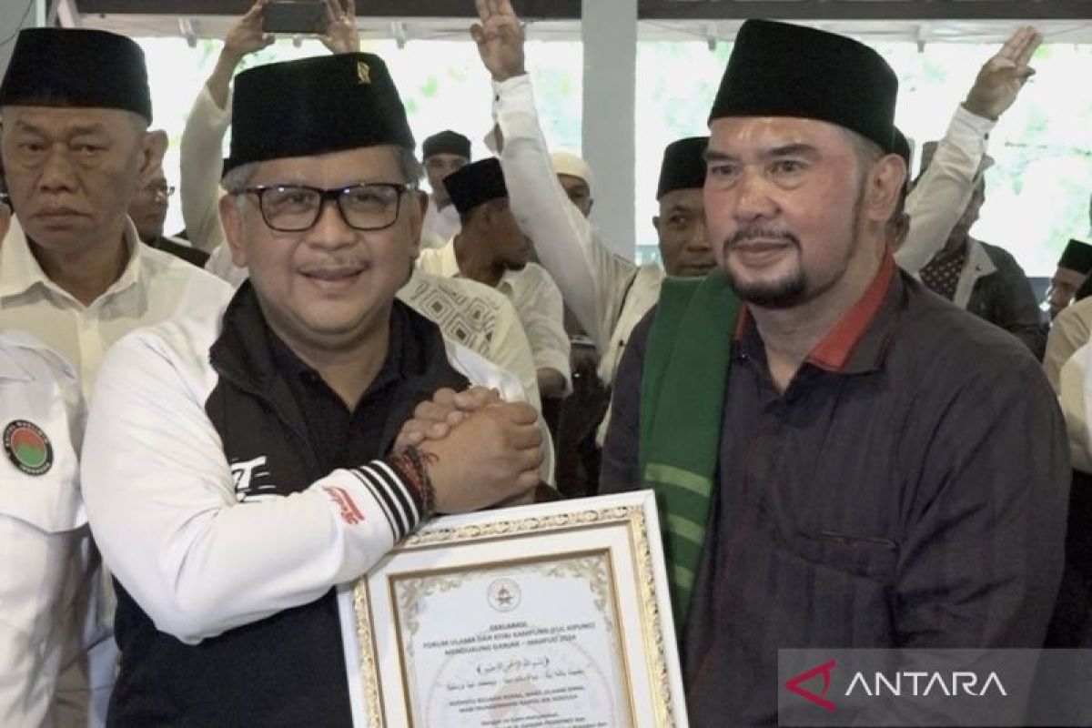 Ulama dan kiai Jakarta beri dukungan pada capres Ganjar-Mahfud