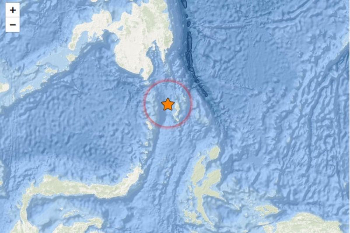 Gempa barat laut Karatung akibatdeformasi Lempeng Laut Maluku