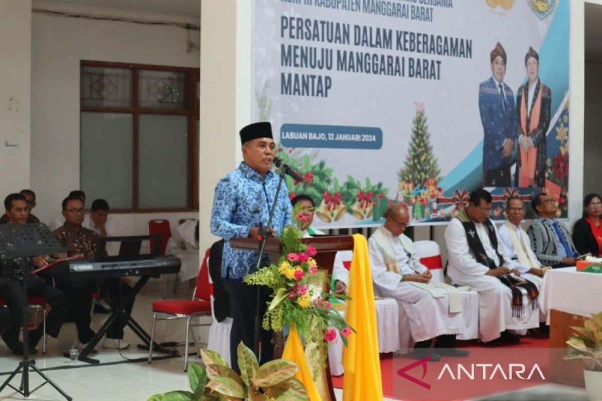 Bupati Mabar ajak semua pihak jadi pewarta cinta kasih pemilu 2024