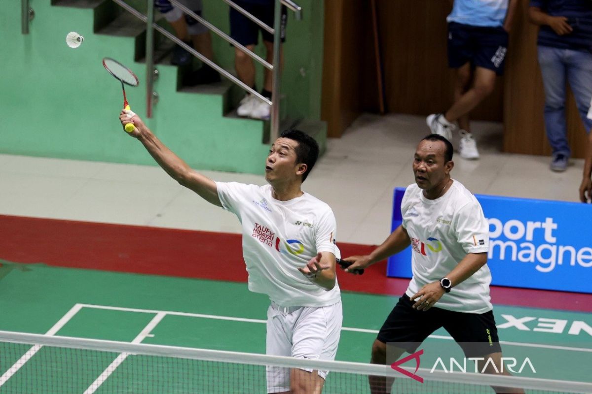 Taufik Hidayat Cup 2024 jadi wadah pemain senior nostalgia kompetisi