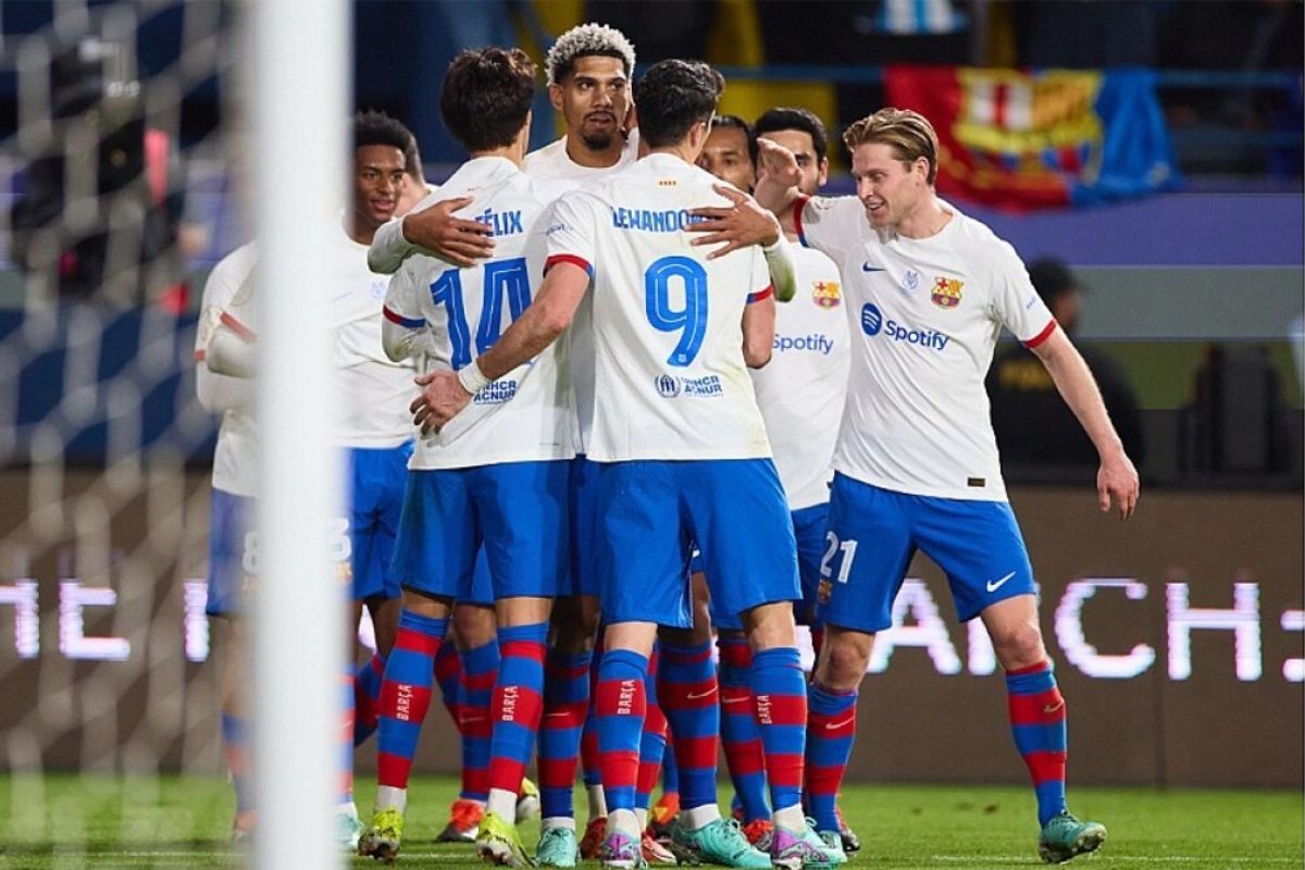 Liga Spanyol: Lewandowski bawa Barcelona menang dramatis 2-1 lawan Celta Vigo
