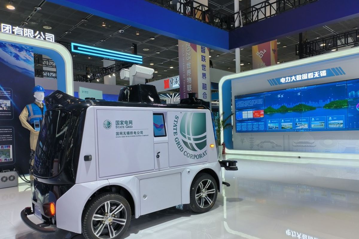 China bangun jaringan listrik pintar digital tingkat provinsi pertama