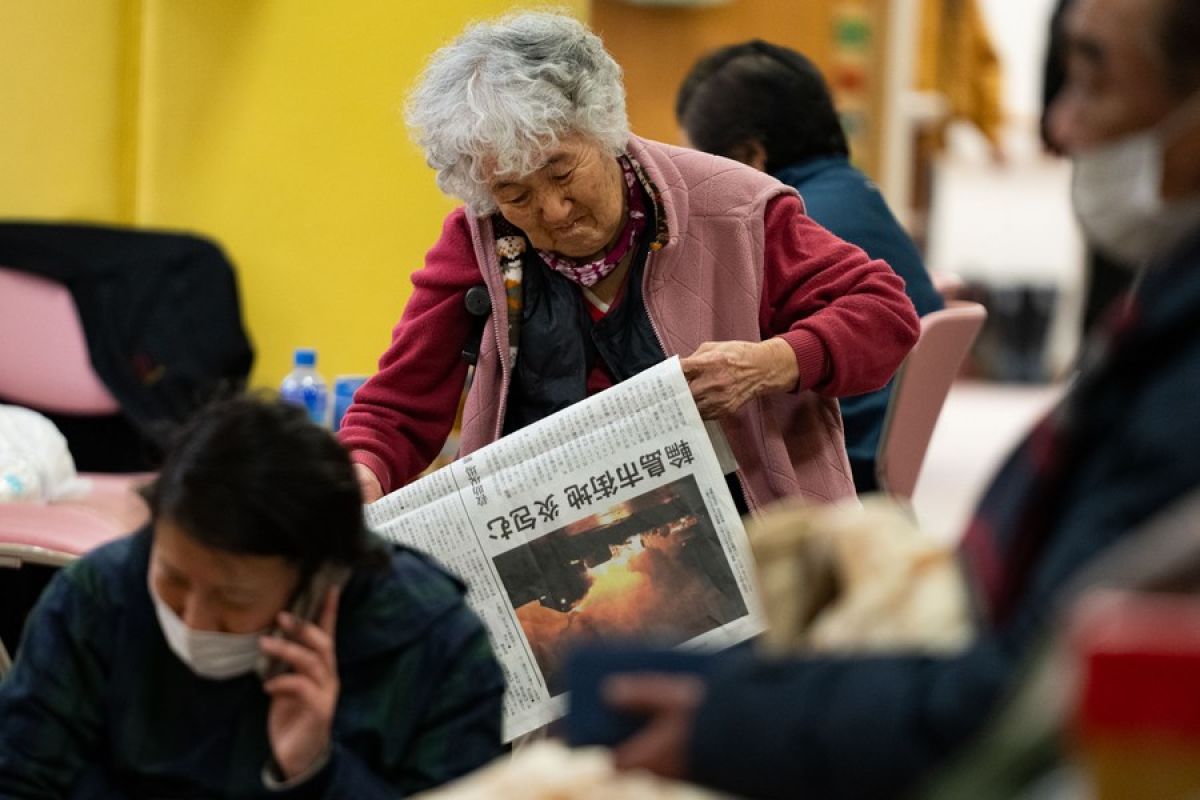 Jepang tingkatkan subsidi untuk bantu komunitas yang terdampak gempa