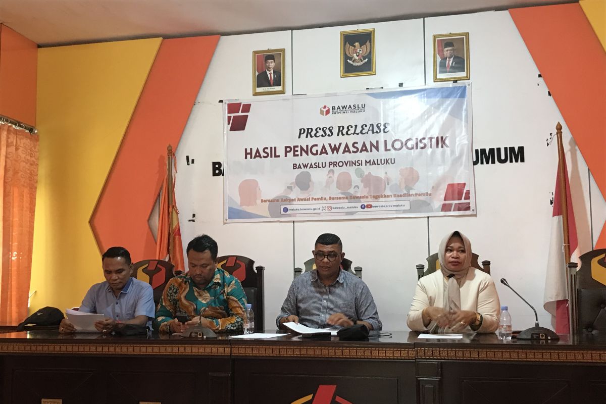 Some 76,940 ballot papers found damaged in Maluku: Bawaslu