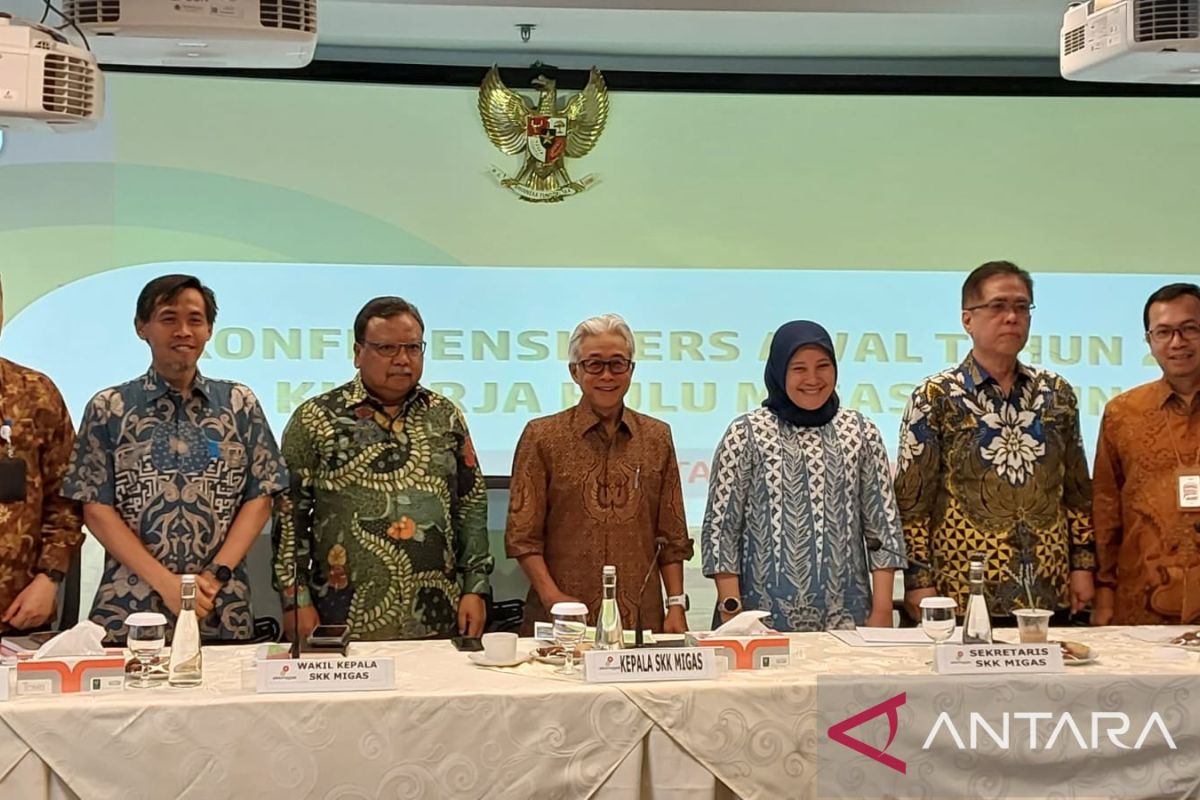 SKK Migas sebut 15 proyek migas akan berproduksi di 2024