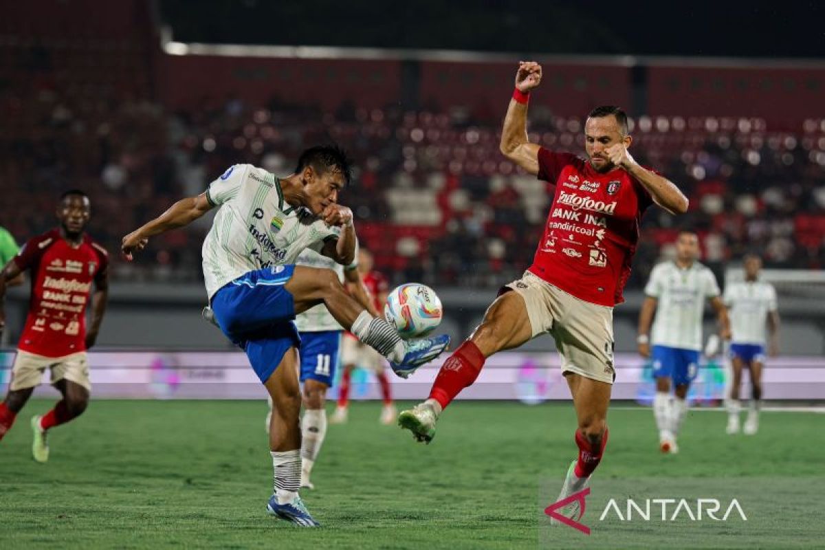 Bali United boyong 23 pemain di laga uji coba Vietnam