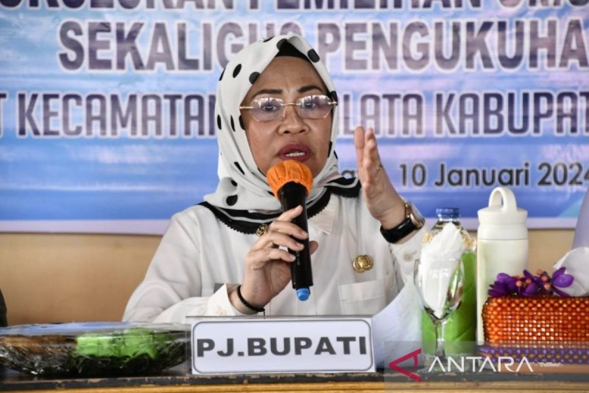 Bupati Gorontalo Utara minta ASN jaga netralitas dalam pemilu