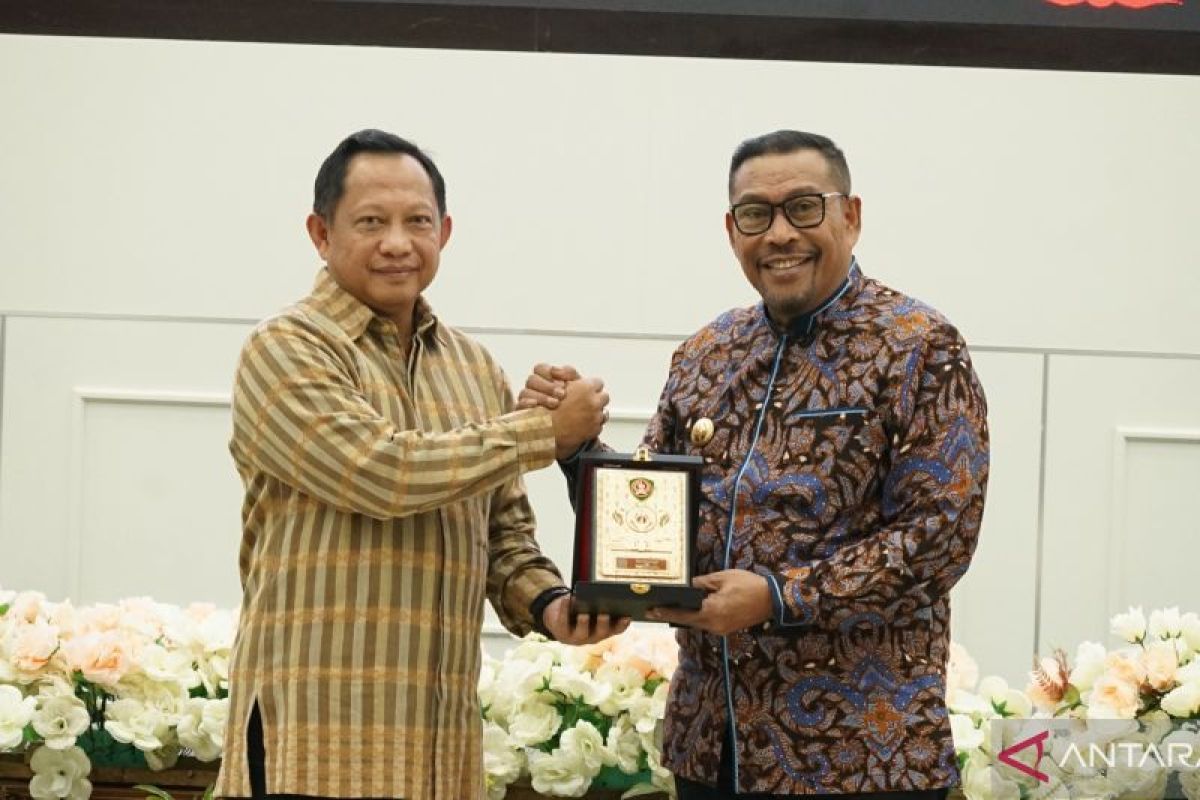 Mendagri Tito Karnavian sebut hibah Pilkada di Maluku terbaik se-Indonesia timur