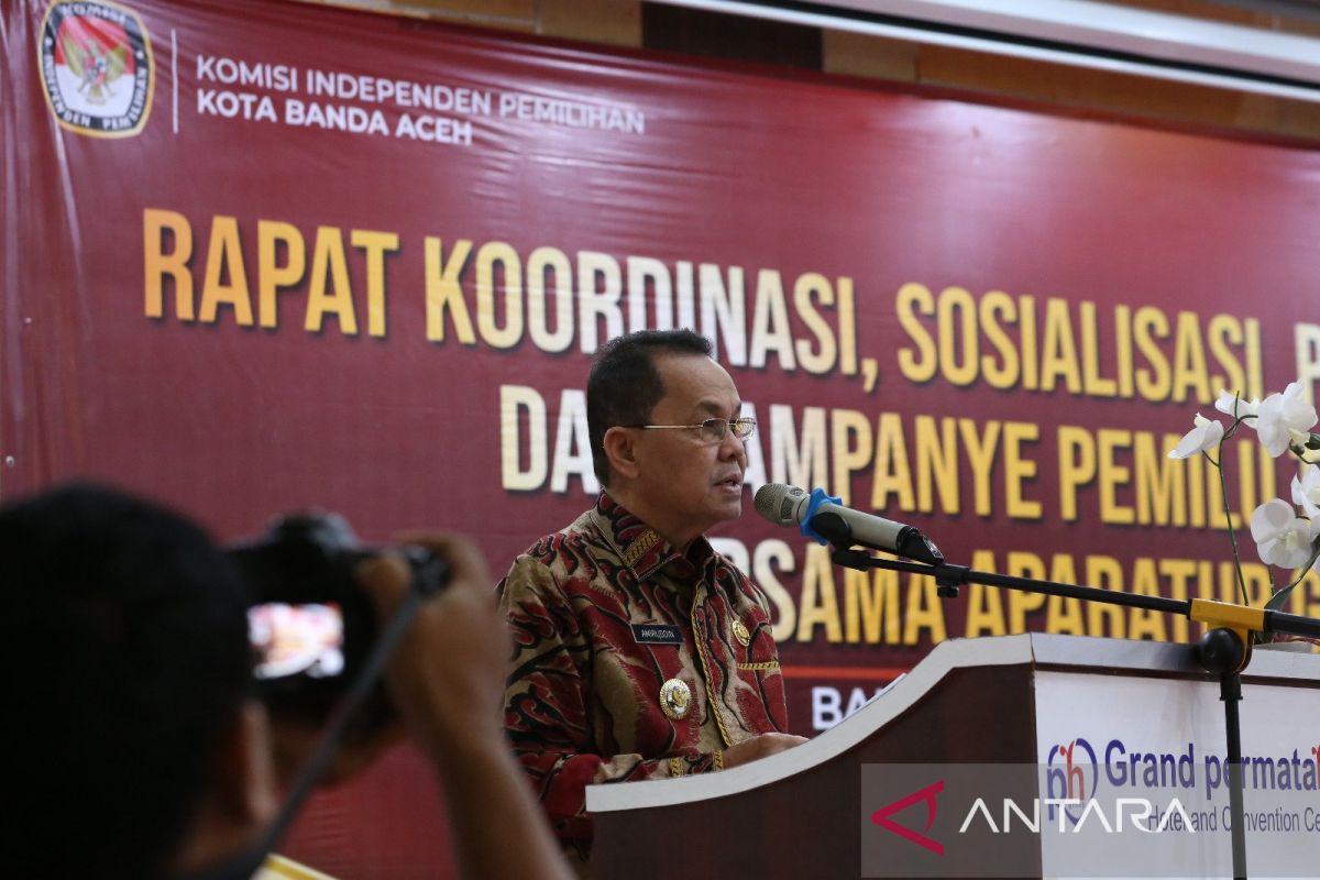 Aparatur desa di Banda Aceh diminta tingkatkan partisipasi pemilih
