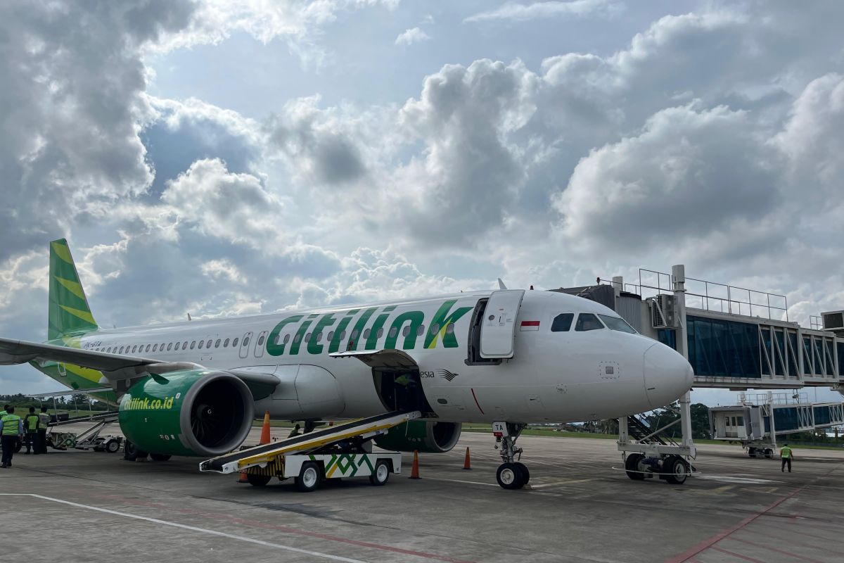 Bandara Jambi catat jumlah penumpang 970 ribu pada 2023