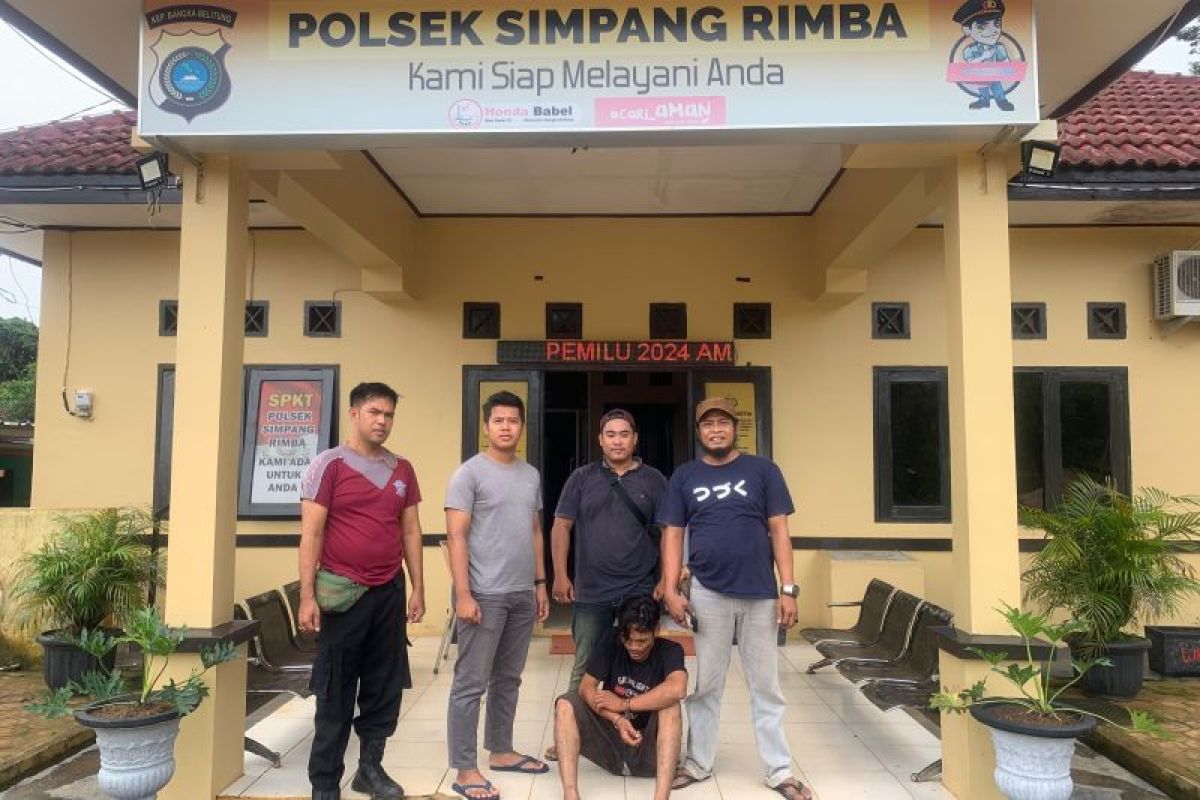 Polsek Simpang Rimba tangkap pelaku penganiayaan