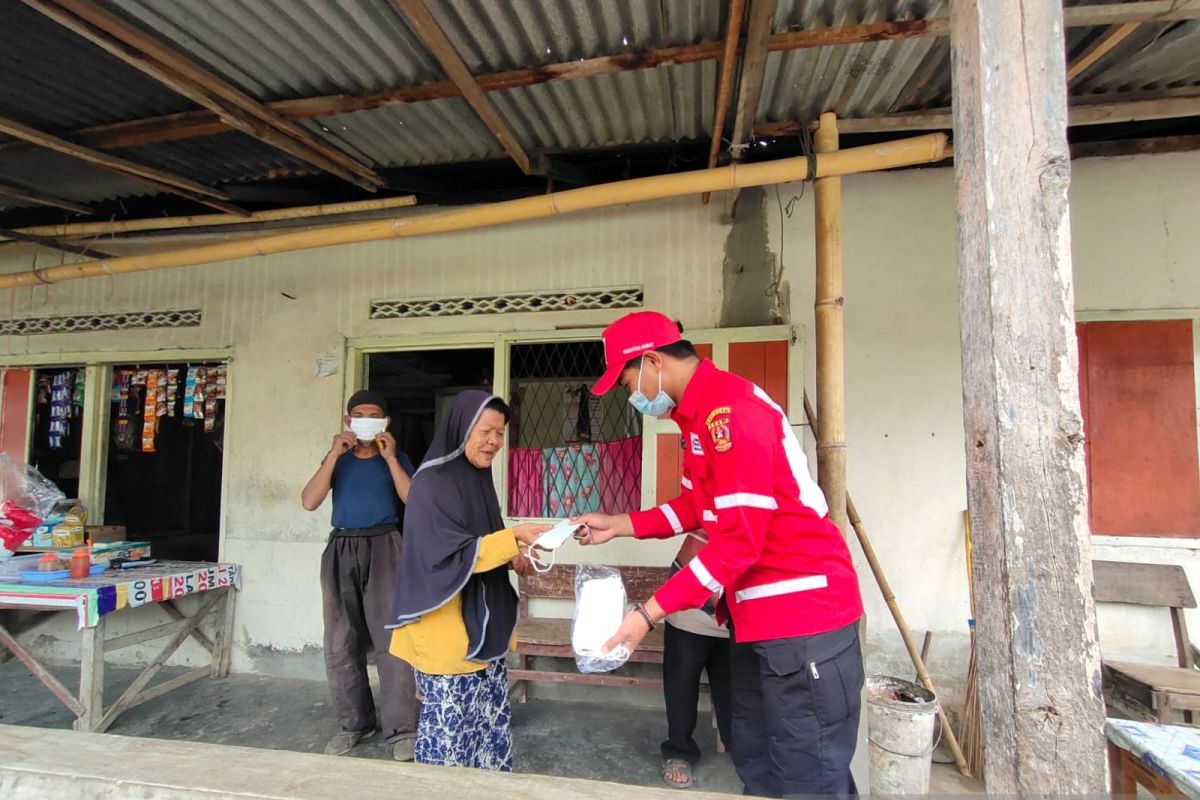 PMI Sumbar distribusikan masker ke daerah terdampak erupsi Marapi
