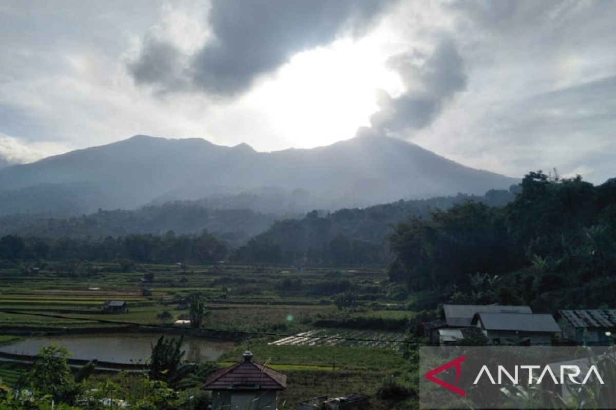 BPBD Agam: 126 jiwa berada di zona berbahaya Erupsi Marapi