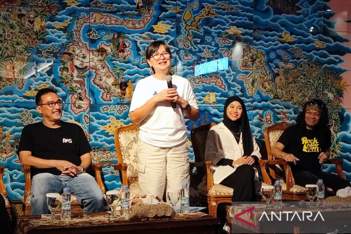 Setia Band, Candil, dan Wali ramaikan Xindrome Music 2024 di TMII