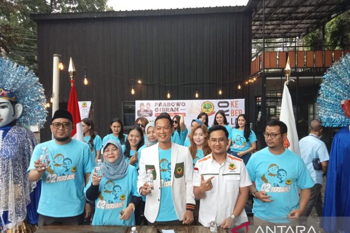 Partai Berkarya resmi memberikan dukungan ke capres Prabowo-Gibran