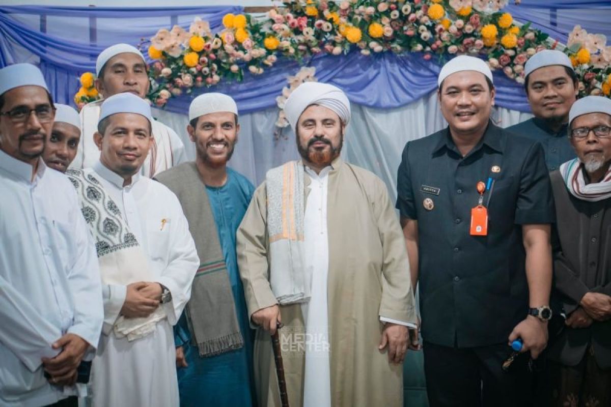 Wali Kota Aditya silaturahmi dengan ulama wujudkan visi Banjarbaru agamis