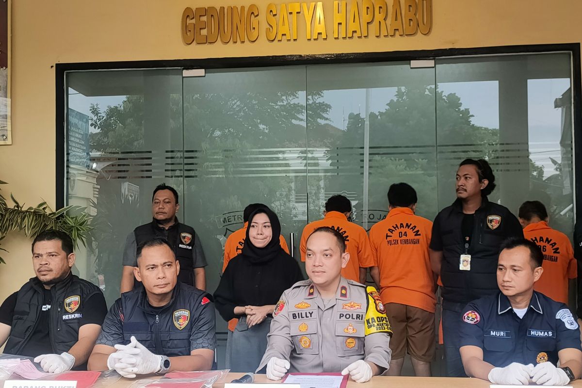 Polisi sebut begal di Kembangan Jakarta Barat terancam 12 tahun penjara