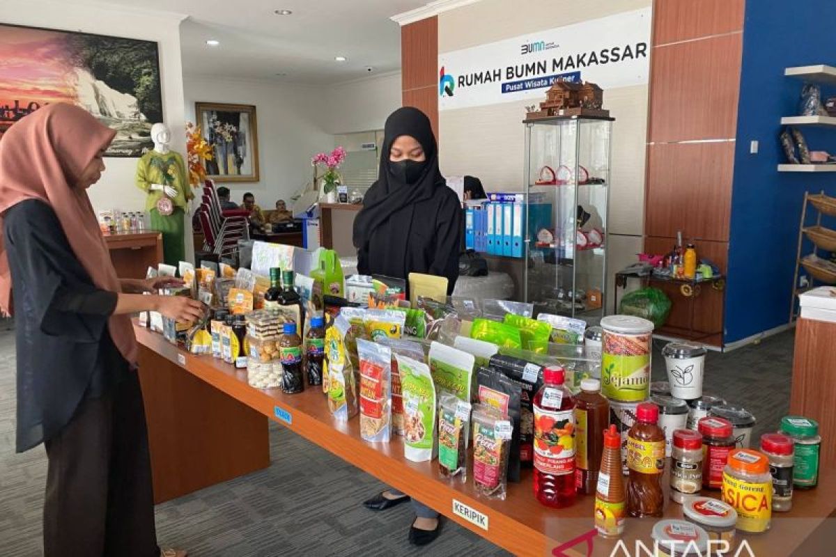 Upaya Rumah BUMN mendampingi UMKM di Sulsel untuk naik kelas