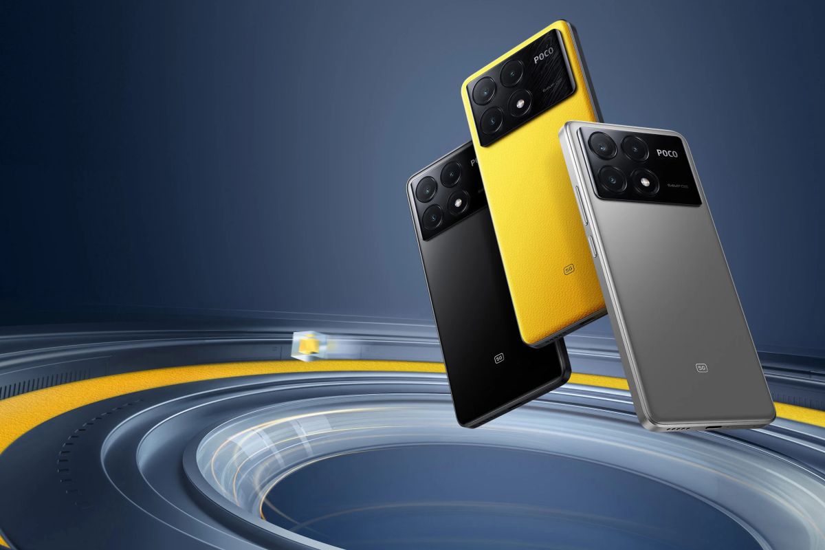 POCO rilis ponsel pintar X6 series dan M6 Pro meluncur global