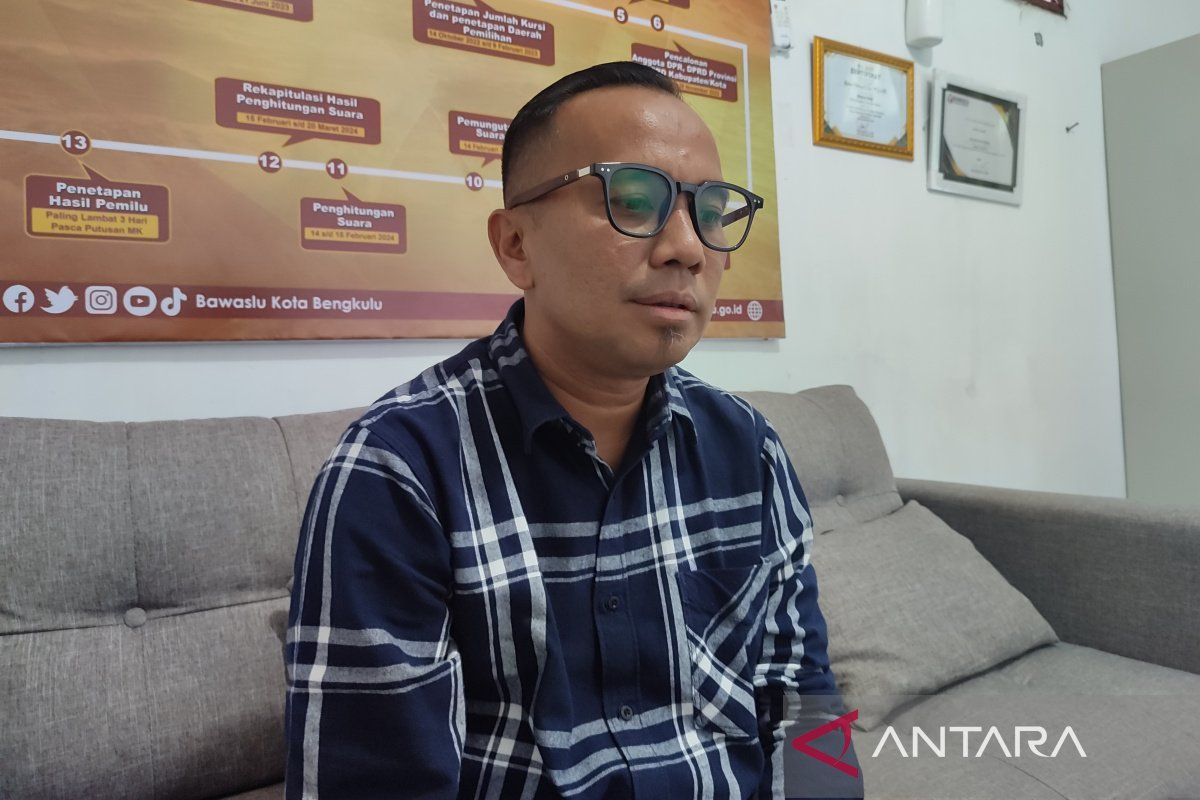 Bawaslu gelar kajian hukum dugaan pelanggaran Pj Wali Kota Bengkulu