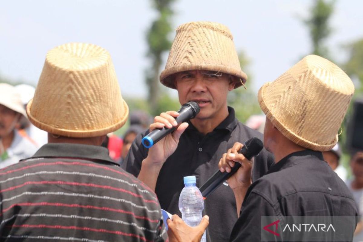 Di Jawa Timur, Ganjar targetkan menang 60 persen