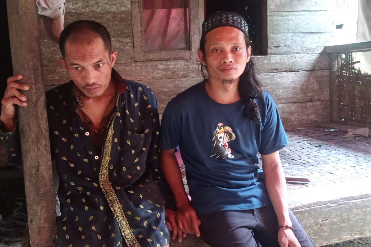 Alami kelumpuhan, satu keluarga di Lebak berharap bantuan dari dermawan